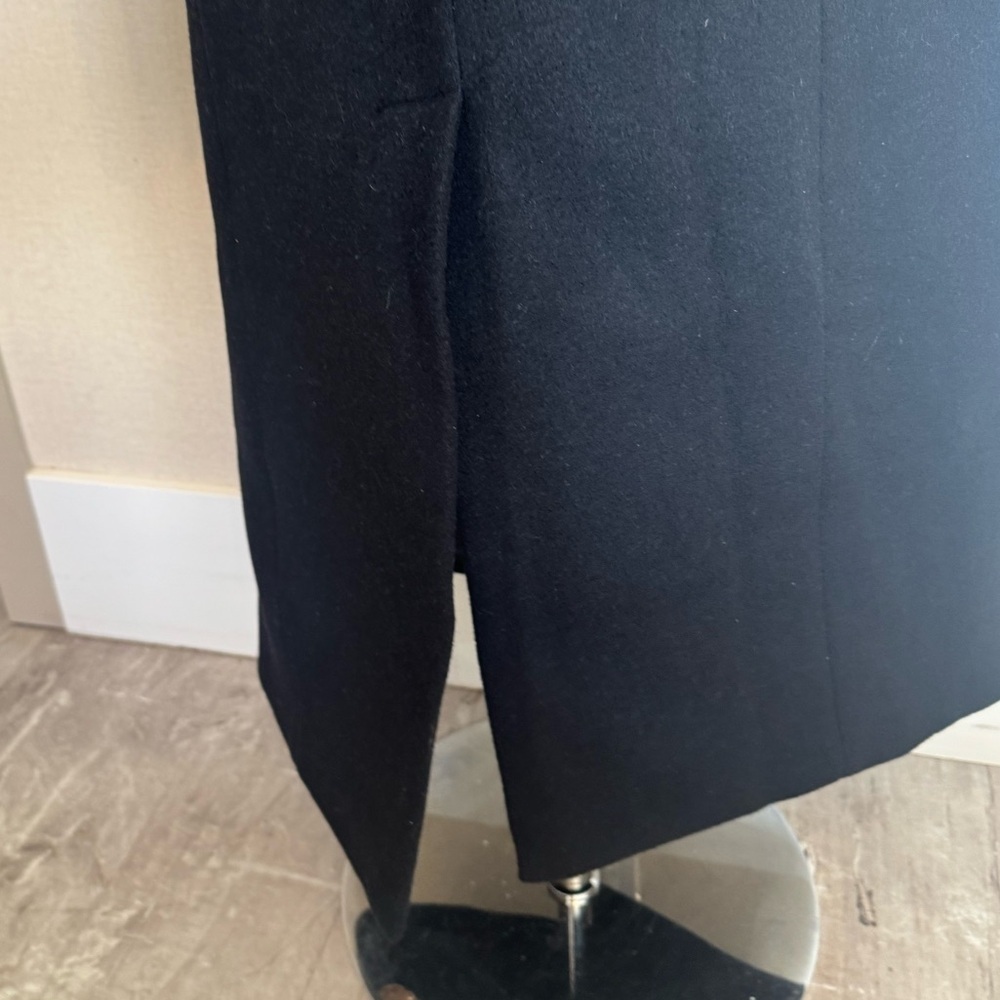 Reformation Eden Nipped Waist Coat Black - Size XS - Picture 10 of 13